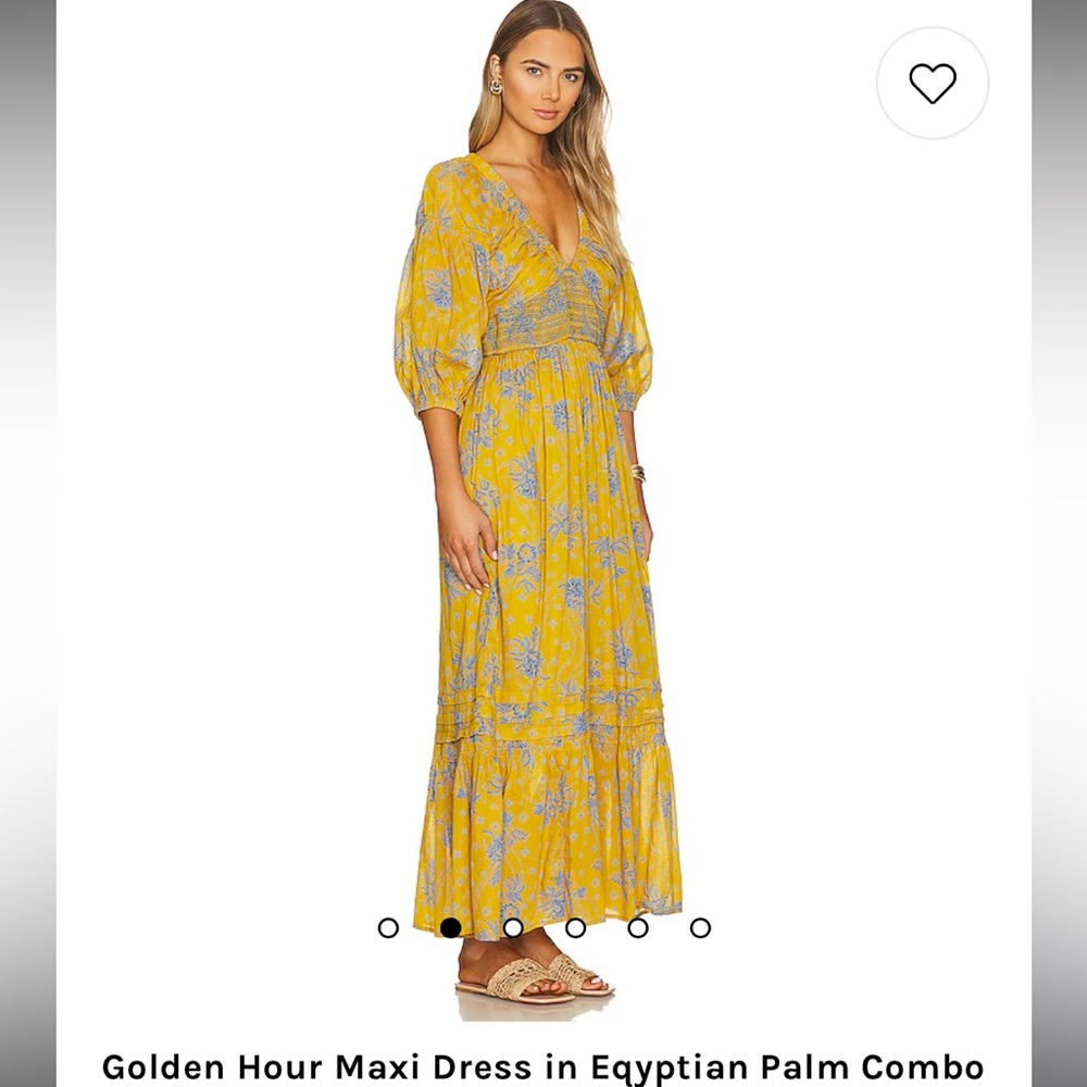 Free People Golden Hour Maxi Dress